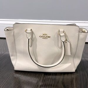 Off white coach bag